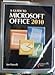 Produktbild A Guide to Microsoft® Office 2010: Text