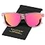 A20-transparent Pink Frame Pink