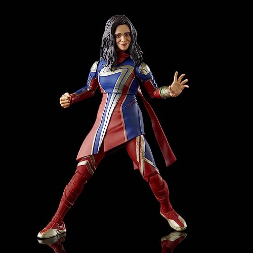 Hasbro Figurine Marvel Legends Ms. Marvel - vue 7