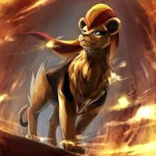 Pyroar Podcast Por  arte de portada