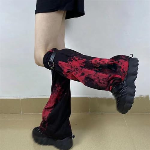 Image of Sup-Coente Y2k Fashion Leg Warmers For Women Harajuku Leg Sleeve