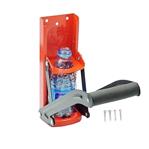 Can Crusher, 500ML 16oz and 12oz Plastic Cans Bottle Tins Crusher, Heavy-Duty Wall-Mounted Smasher, Can Crusheres for Recycling