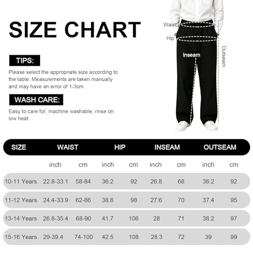 Pantalon imperméable pour garçons léger et résistant d'école - 6