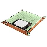 La bandeja de escritorio tiene 2 tamaños para elegir.Tamaño expandido grande: 8.07 x 8.07 pulgadas, tamaño doblado 5.7 x 5.7 x 1.18 pulgadas Tamaño pequeño expandido: 6.29 x 6.29 pulgadas, tamaño plegado 4.5 x 4.5 x 1.18 pulgadas