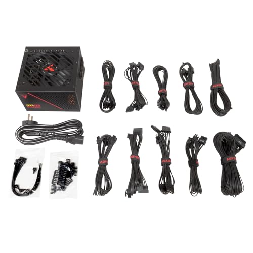 ABYSM Gaming MORPHEO GX5 – 850 W ATX 3.1, 80 Plus Gold, completamente modulare, connessione PCIe 5.1 16P - Alimentatore - Immagine 4