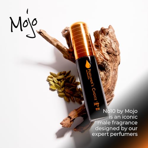 PERFUMER'S CHOICE N° 10 par Mojo Parfum pour homme. Eau de parfum 50 ml, Parfum de luxe - Après-rasage, Parfum longue duréepar Milton-Lloyd – Image 4
