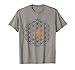 Sacred Geometry Flower of Life shirt. Flower of Life t shirt