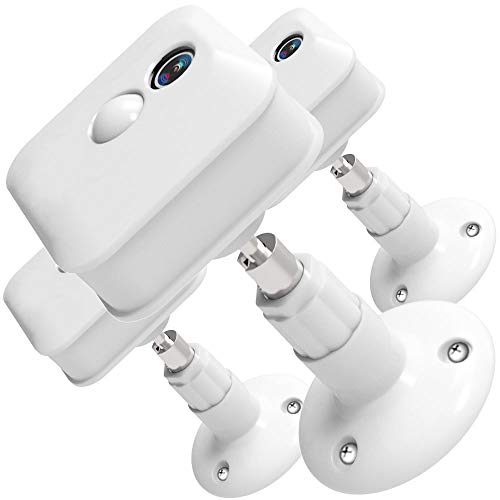 3Pack Wall Mount Bracket for Blink XT,360 Degree Protective Adjustable Indoor Outdoor Mount for Blink XT Outdoor Camera Security System (White)