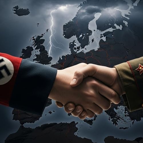 『El Pacto Molotov-Ribbentrop | La alianza Hitler-Stalin que desató la Segunda Guerra Mundial - 23 de agosto de 1939』のカバーアート
