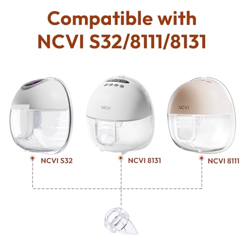 Recambio Colector de Leche NCVI Compatible con Extractor miniatura 4