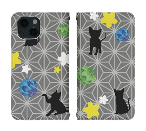 Google Pixel 10a rakuten �p �P�[�X �x���g�Ȃ� �蒠�^ �J�o�[ �X�}�z�P�[�X bn325(G) �a�� �l�R �L���b�g ���̗t �͗l �{ ��