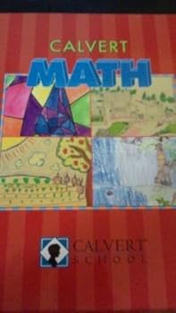 Hardcover Calvert Math Sixth Grade Book