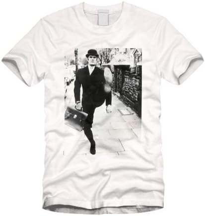 John Clease Hitler Step - White T-Shirt (LARGE)