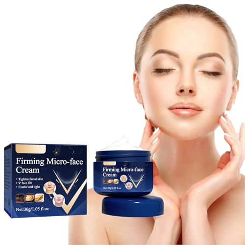 Crema Facial Adelgazante para Quemar Grasa en Forma de V, Filler Crema de Noche Revitalizante, Crema Elevadora en Forma de V, Reduce las Arrugas, Crema Facial Adelgazante
