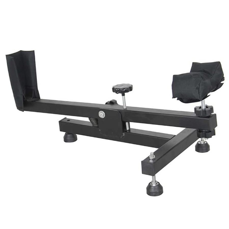 Banco de Tiro - Disparo para carabinas y Rifles de balines/Aire comprimido. Ideal para calibrar visores.