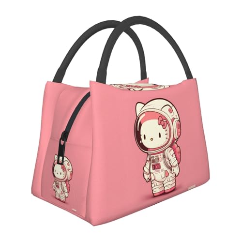 サンリオ　レトロ　キティ　クーラーバック サンリオ ハローキティ ポケット付きクーラーバッグ ランチ Sanrio