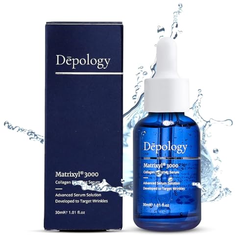 depology MATRIXYL® 3000 Serum, Promotes Anti Wrinkle Serum, Korean Skin Care Products for Face Elasticity, Facial Skin Serum for Women, Skincare for All Skin Types