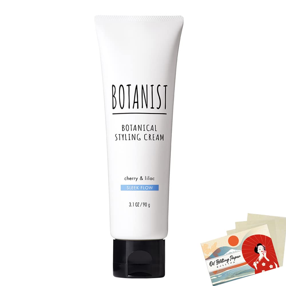 Botanist Botanical Styling Cream Sleek Flow 90g Solution Frisottis et Teint Brillant - 3