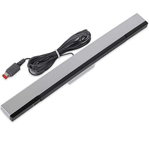 SUNTRADE 7.2 FT Wired Infrared IR Ray Motion Sensor Bar for Nintendo Wii