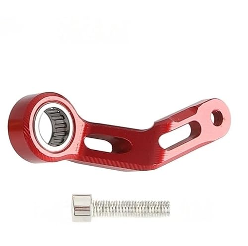 Lbcsrmh Red Motorcycle Gear Lever Motorcycle Gear Shift Support For Mt09 Fz09 Fj09 For Xsr900 2014-2023 Trace Sp Trace 9 900 Gt 2021-2023 For Niken 2018-2023
