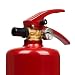 Smartwares Extintor de Polvo Seco, 1 KG, Resistencia al Fuego ABC