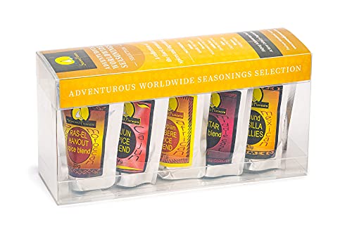 Gift Sets - Adventurous Worldwide Gift Selection of Spices