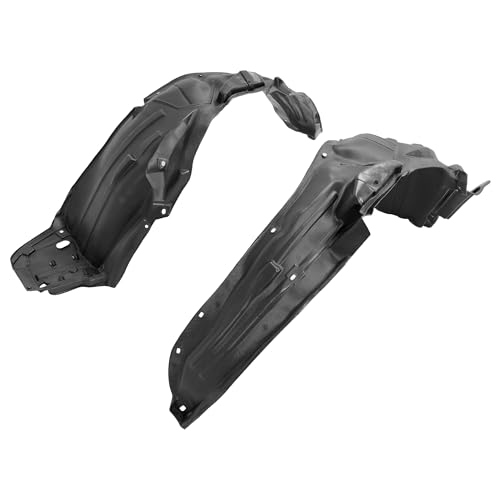 JMTAAT Front Inner Fender Liner Compatible with 2007-2008 Honda Fit w/Automatic Transmission Replace for HO1250111 HO1251112 74151SLNA00 74101SLNA00 Wheel Liner Splash Shields Driver + Passenger Side