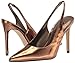 Nine West Women's Feather3 Pump, Bronze, 8.5