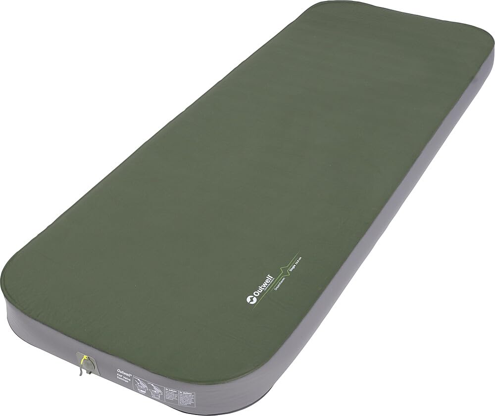 Outwell Dreamhaven Single Air Bed 15 cm Green