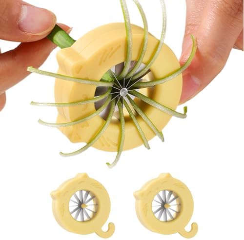 Blooming Onion Cutter, 12-Blade Quick & Safe, Multi-Use, Comfort Grip 2PCS image 3