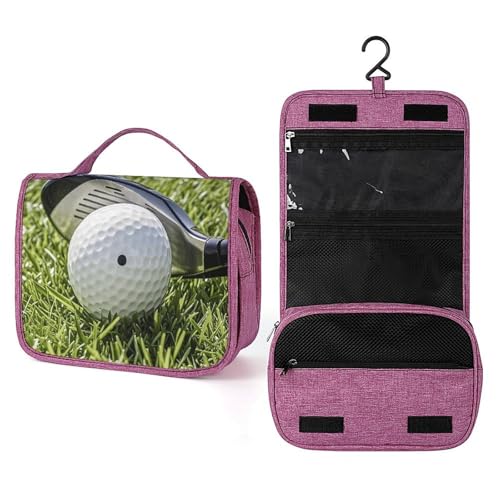 Trousse de toilette pour femme suspendre étanche grand format essentiels de voyage