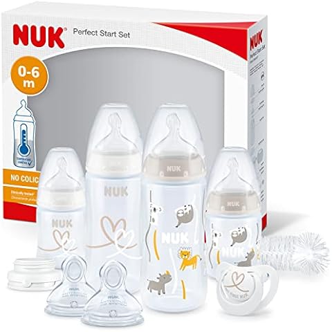 Biberons NUK First Choice+ 10 unités Cover