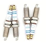 Spark Plugs for Mercedes-Benz A209/C209/W203/W204/CL203/W463/R171, Iridium Spark Plug 4Pcs