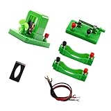 Ce petit modèle de moteur électrique est conçu pour une démonstration intuitive des principes du moteur, aidant les étudiants à saisir facilement les concepts de physique grâce à sa structure claire et sa construction en fer galvanisé en plastique ABS, idéal comme aide pédagogique en physique