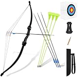 DAUPAN Kids Bow and Arrow Set, 45