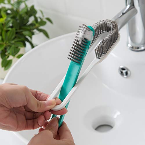 Sneaker Cleaner Brush,Scrub Brush,Multi Purpose Cleaning Brush,Honoma Shoe Care 2-In-1 Brush Made With Nylon Bristle (Green) #TOP4