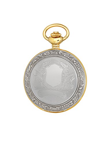 Charles-Hubert, Paris DWA015 Classic Collection Analog Display Mechanical Hand Wind Pocket Watch
