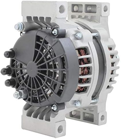 New USA! Made 12V 200 Amp Alternator Compatible with Ford F650 F750 Caterpillar CT660 IHC Kenworth Mack Peterbilt Sterling Volvo Replaces 8600314 8600417 108218 3819198C91 4022170C91 4024553C91 A-1767