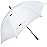 G4Free 68 Inch Automatic Open Golf Umbrella Double White Canopy Wedding Auto Open Extra Large Oversize Windproof Umbrellas(White)
