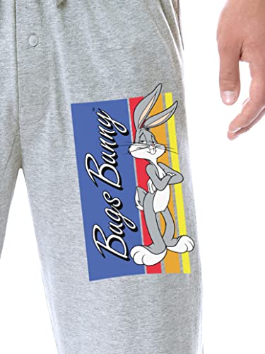 Looney Tunes Mens' Classic Characters Bugs Bunny Sleep Pajama Pants2