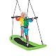 Costway Nestschaukel oval für Kinder und Erwachsene, bis 150 kg belastbar