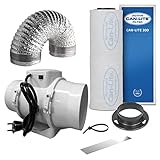 abluft growbox Upgrade 2.0! - Wir verpassen unseren Sets ein Update! Ab jetzt bekommt ihr den Original Can-Lite 300 Aktivkohlefilter in diesem Set! Mehr QUALITÄT, ROBUSTHEIT und LANGLEBIGKEIT! Can-Filters made in Holland.