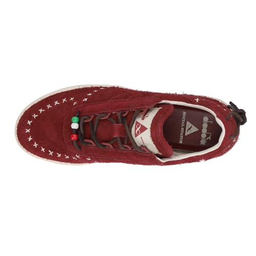 Diadora Mens B.Elite X Pic X Ss Lace Up Sneakers Shoes Casual - Red4