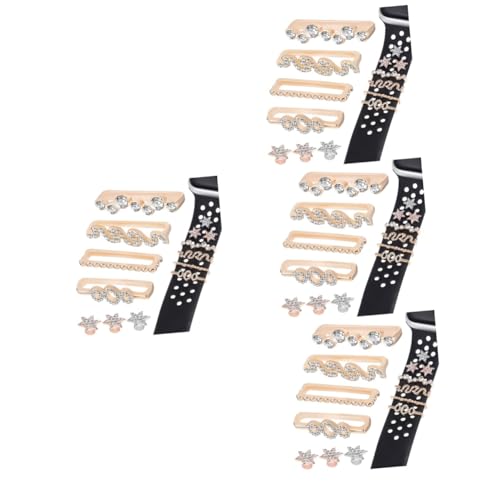 Charms pour bracelets silicone de montres et accessoires élégants