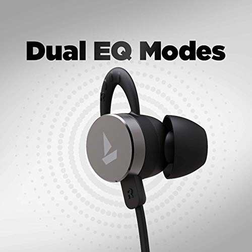 Image of boAt Rockerz 295v2 Wireless Bluetooth in Ear Neckband Headphone with Mic (Active Black)