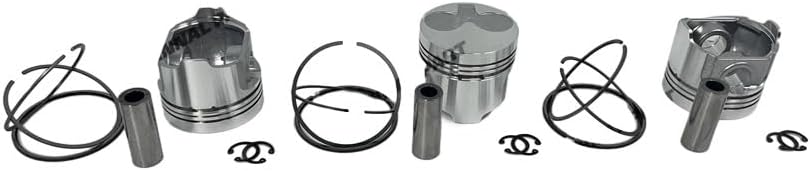 - C1.1 Piston Rings Set Suitable for Caterpillar Engine Spare Parts