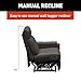 Thomas Payne Signature Heritage Series McCoy RV Theater Seating Left Arm Recliner with Manual Recline, High-Density Foam Cushioning - 2024044108
