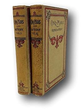 Hardcover Rare Cinq-Mars by Alfred DeVigny Vol. I & II Current Literature 1910 (HC)-Acceptable [Hardcover] Alfred de Vigny Book