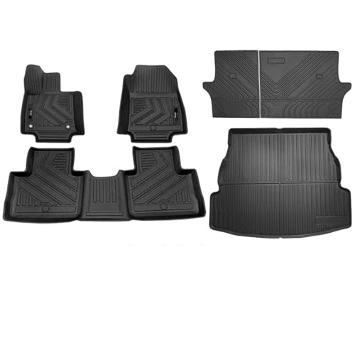 Tapis de sol TPE étanche Toyota Rav4 protection intégrale coffre 2019-2025