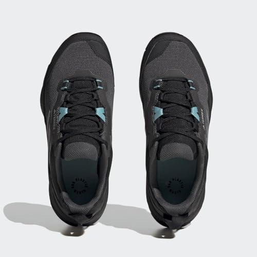 adidas Tênis feminino Terrex AX4, Preto/Cinza/Menta Tonelada, 36